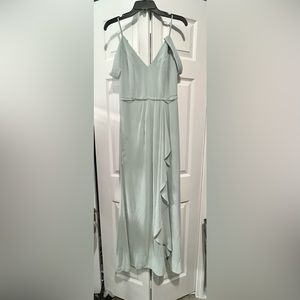 Bridesmaid dress from David’s Bridal
